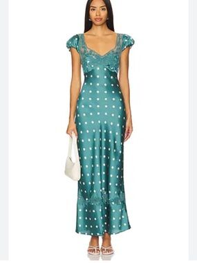 Free People Butterfly Babe Maxi Cutout Dress
